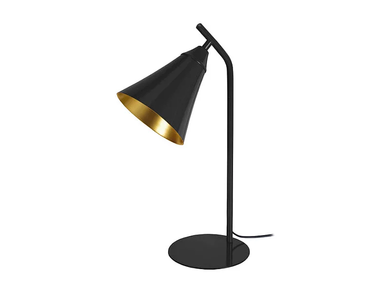 Candeeiro de pé para leitura TOSEL QUETZAL metal articulado rosa D25 x  H150  cm