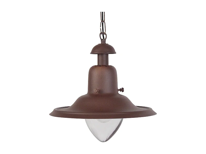 Suspension TOSEL ,métal,Marron,H75xD30xP30cm