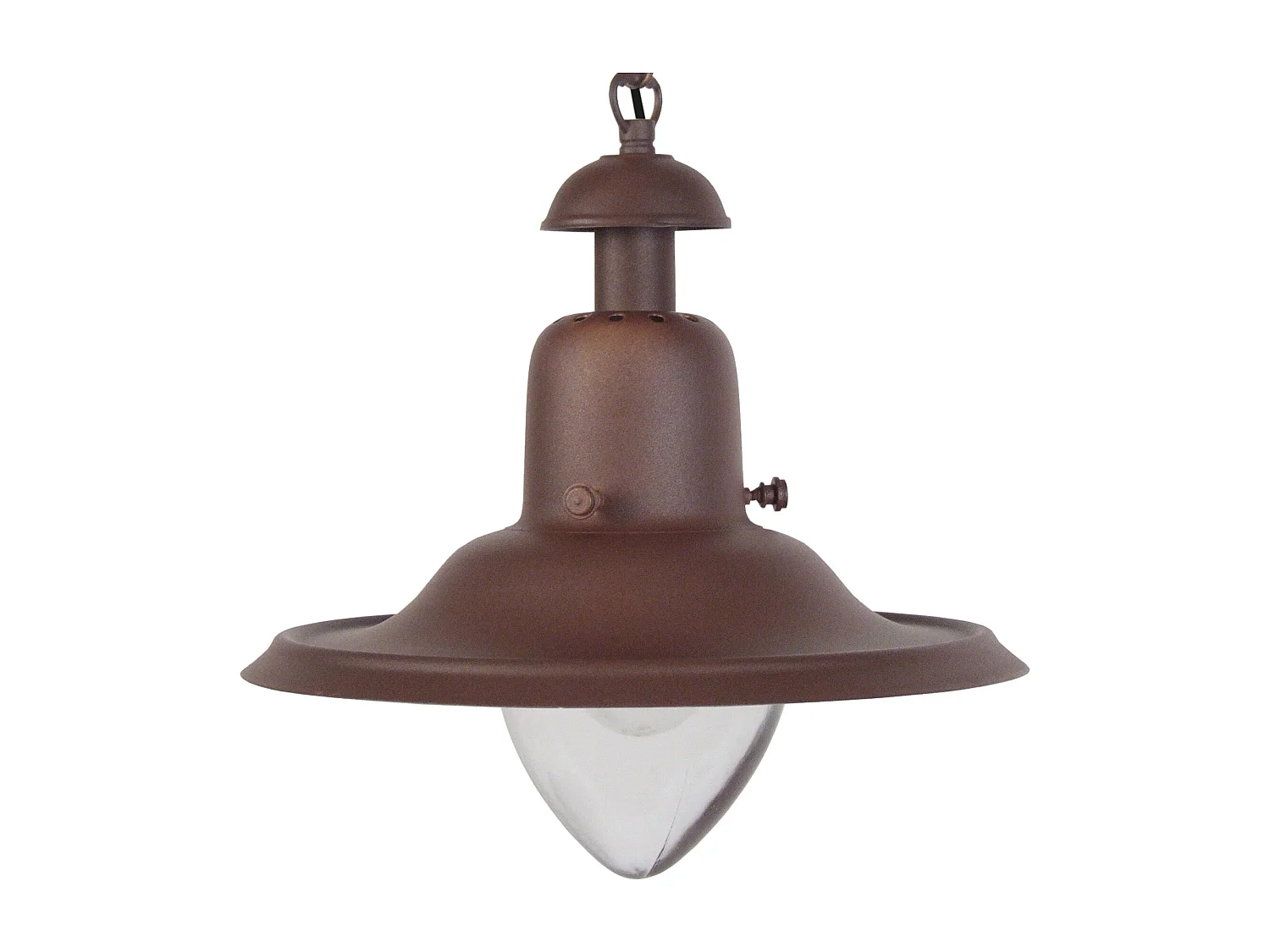 Suspension TOSEL ,métal,Marron,H75xD30xP30cm