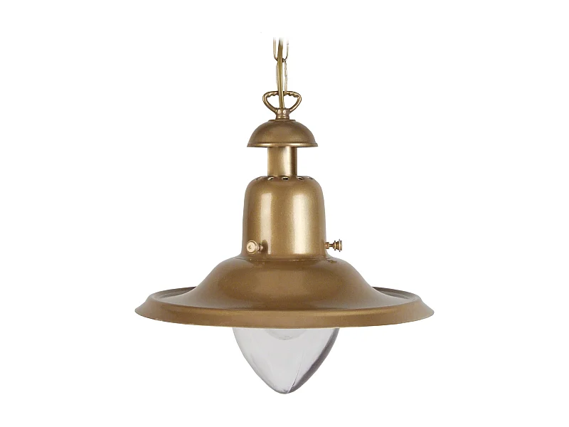 Suspension TOSEL ,métal,Doré ,H75xD30xP30cm