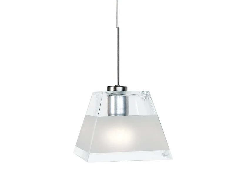 Suspensão TOSEL  KLEOPS metal cilindro amarelo D13 x  H90  cm