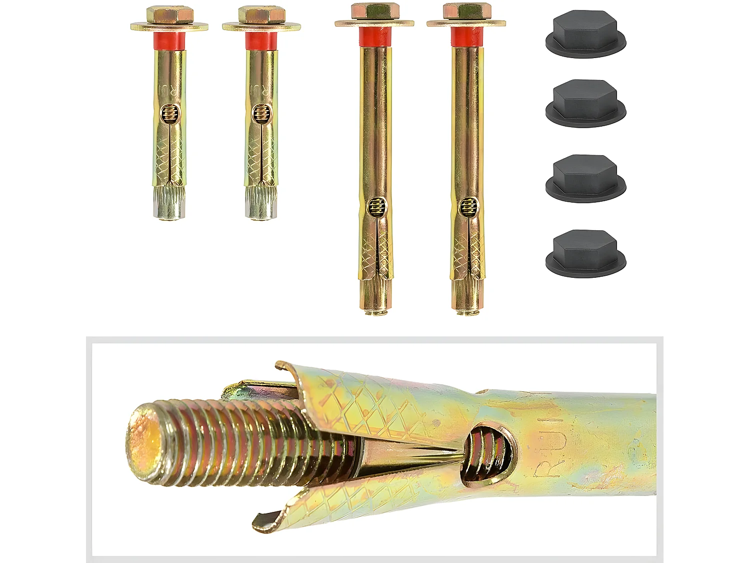 Auvent porte marquise abris polycarbonate 200 x 93 x 0.05 cm 2208291