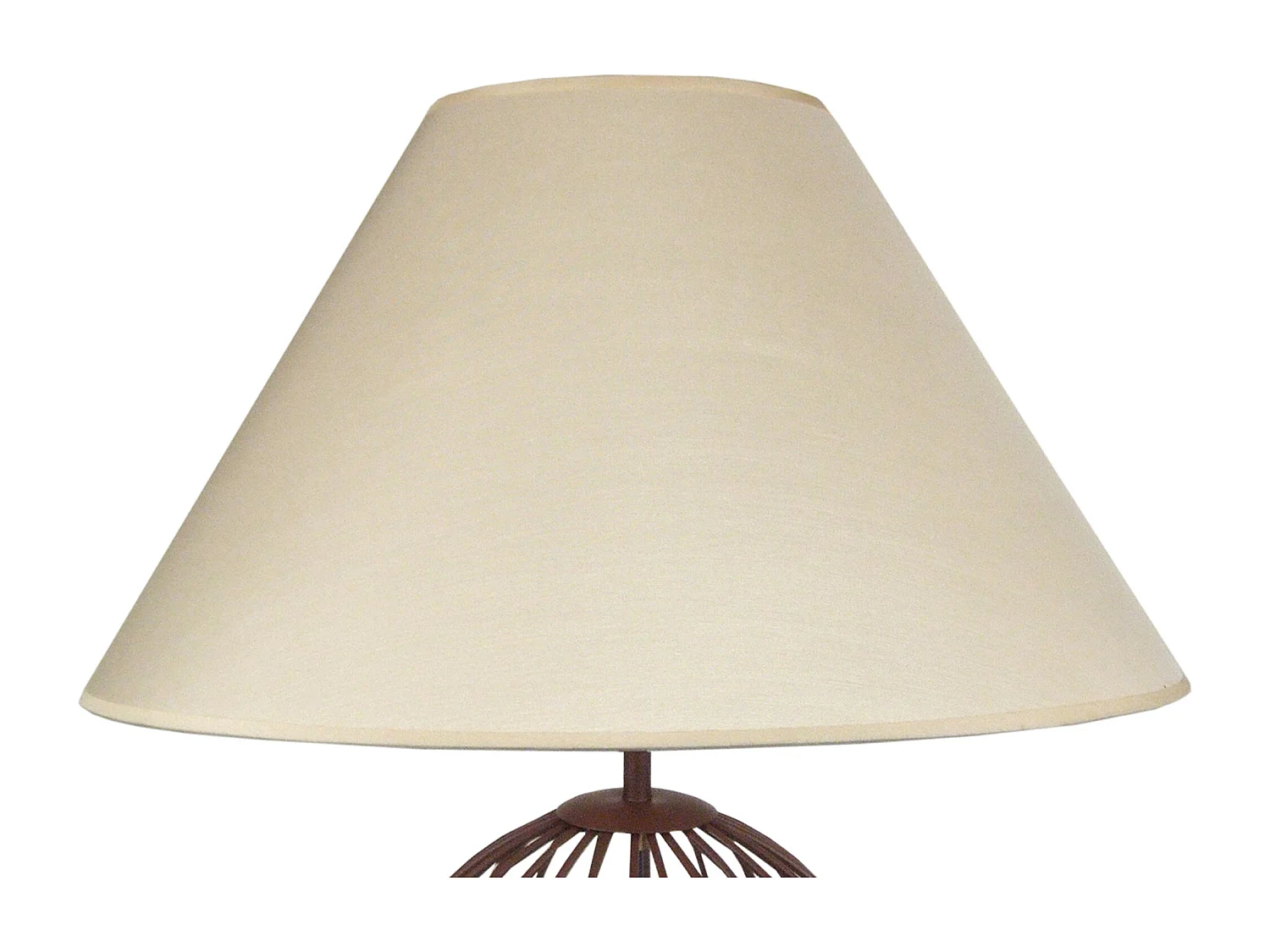 Abajur TOSEL VILI tecido coluna cilindro D30 x  H54  cm