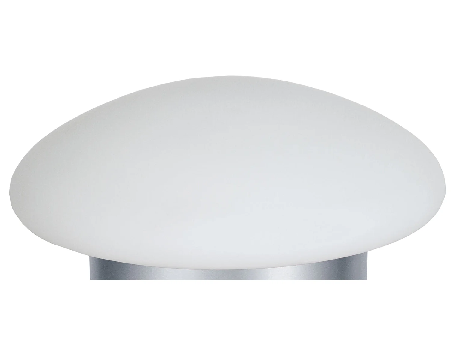 Lampe de chevet champignon métal  ivoire 15 cm..