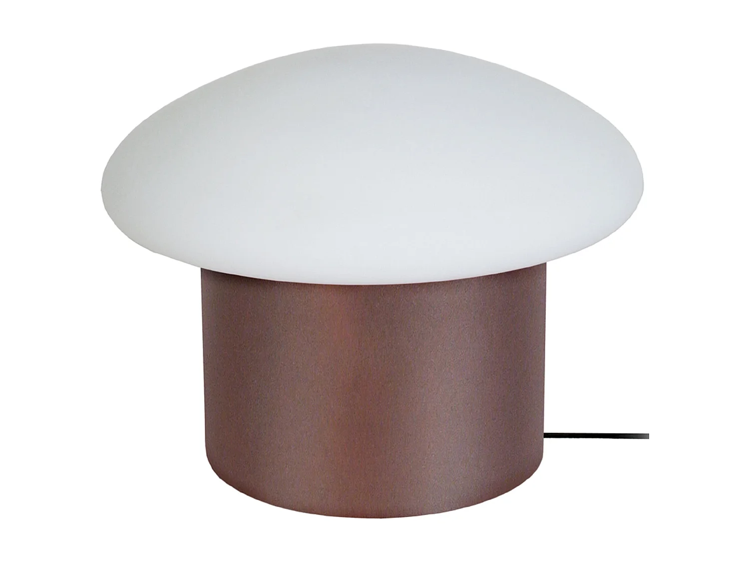 Abajur TOSEL IDUN Lot 2 tecido tripé cilindro D30 x  H56  cm