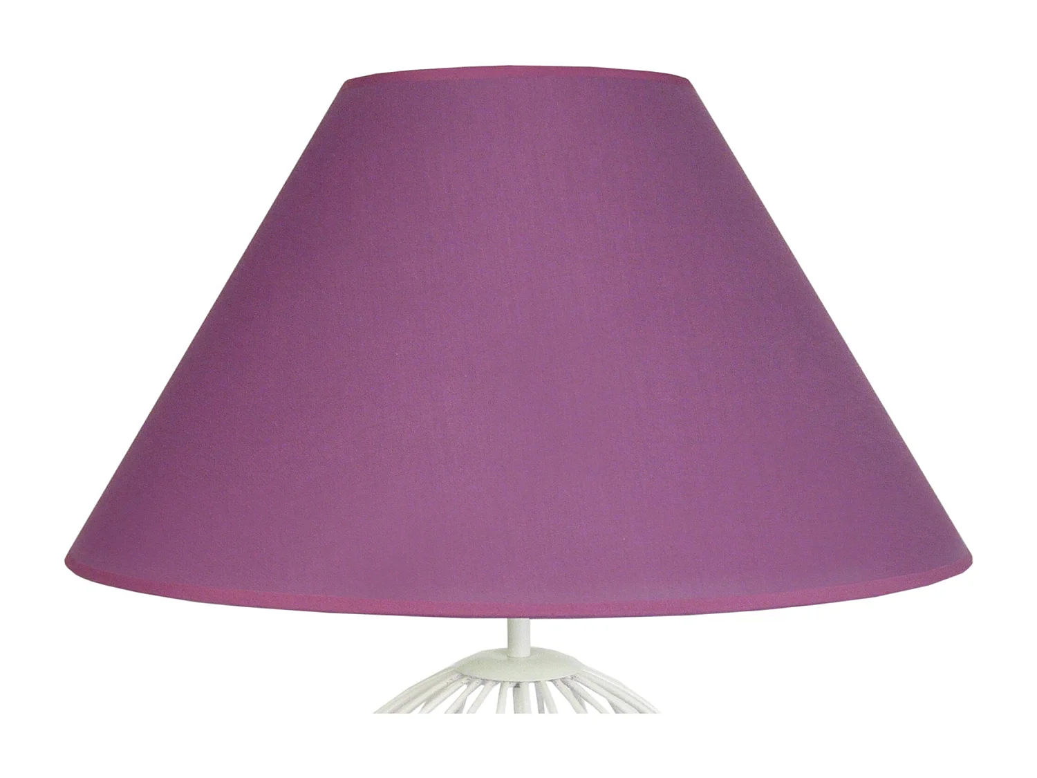 Lámpara de Salón TOSEL ,metal,Blanco  ,A44xD45xP45cm