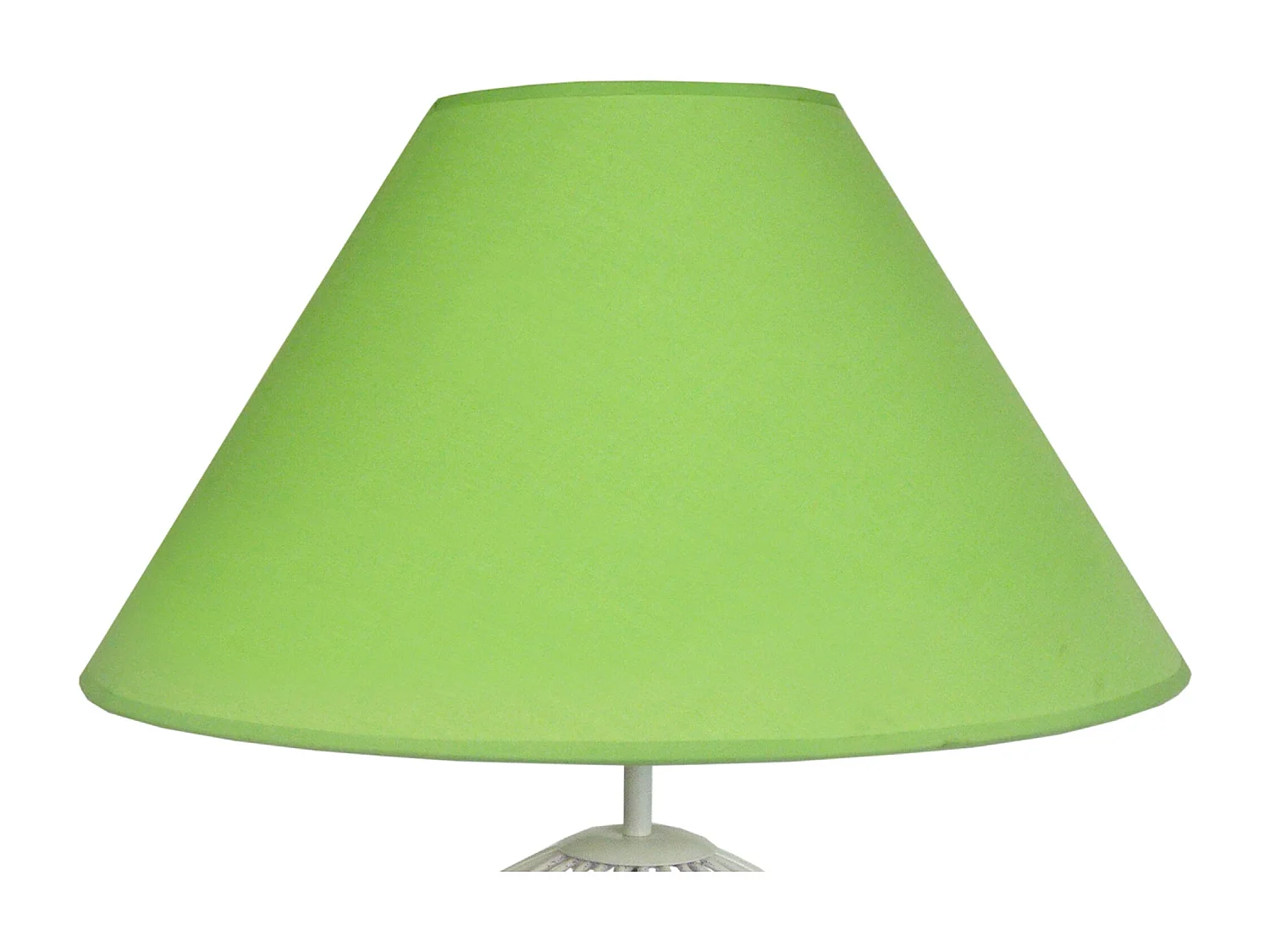 Lampe de Salon TOSEL ,métal,Blanc   ,H44xD45xP45 cm