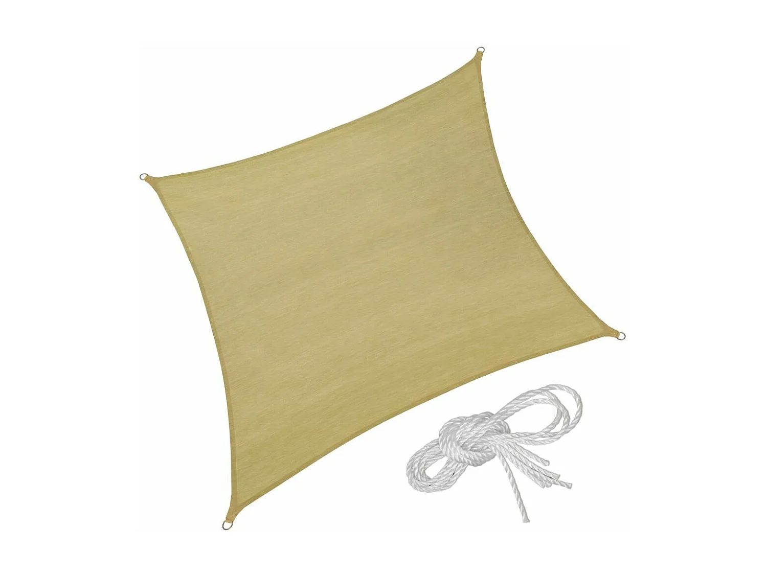 Voile d'ombrage taud de 300 x 300 x 300 cm 08_0000538