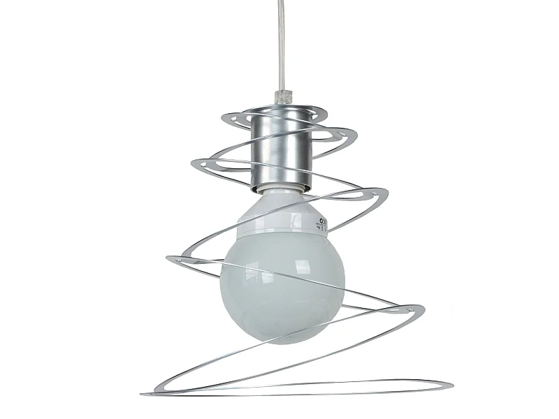 SPIRAL LASER - Suspension géométrique métal aluminium