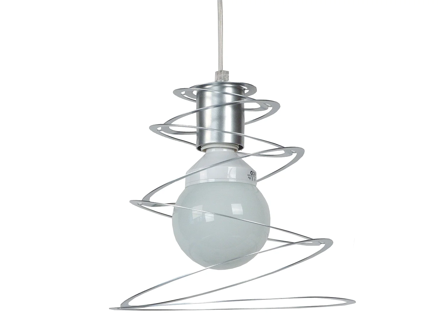 SPIRAL LASER - Suspension géométrique métal aluminium