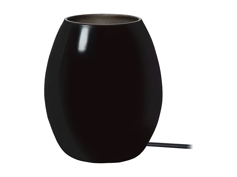 Candeeiro de mesa TOSEL TÉTRAÈDRE C madeira geométrico Madeira branca D35 x  H30  cm