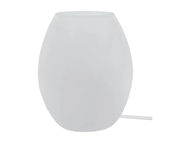 Candeeiro de mesa TOSEL TÉTRAÈDRE C madeira geométrico Madeira preta D35 x  H30  cm