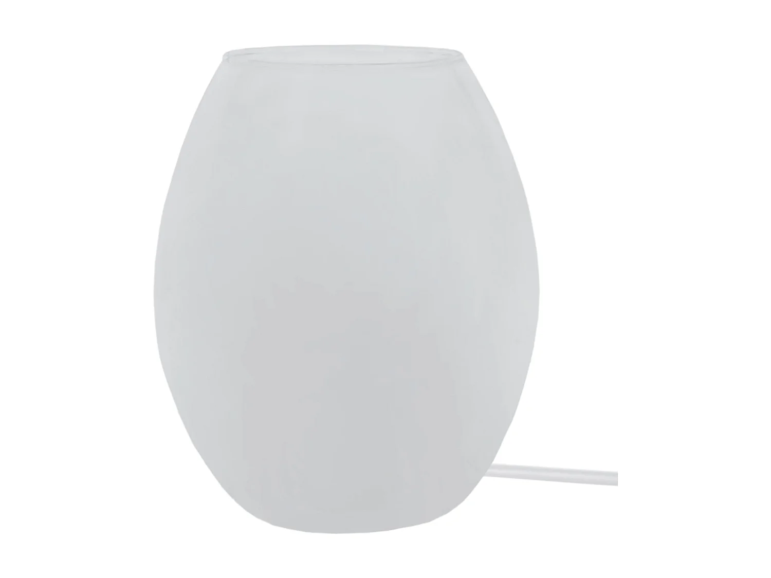 Candeeiro de mesa TOSEL TÉTRAÈDRE C madeira geométrico Madeira preta D35 x  H30  cm