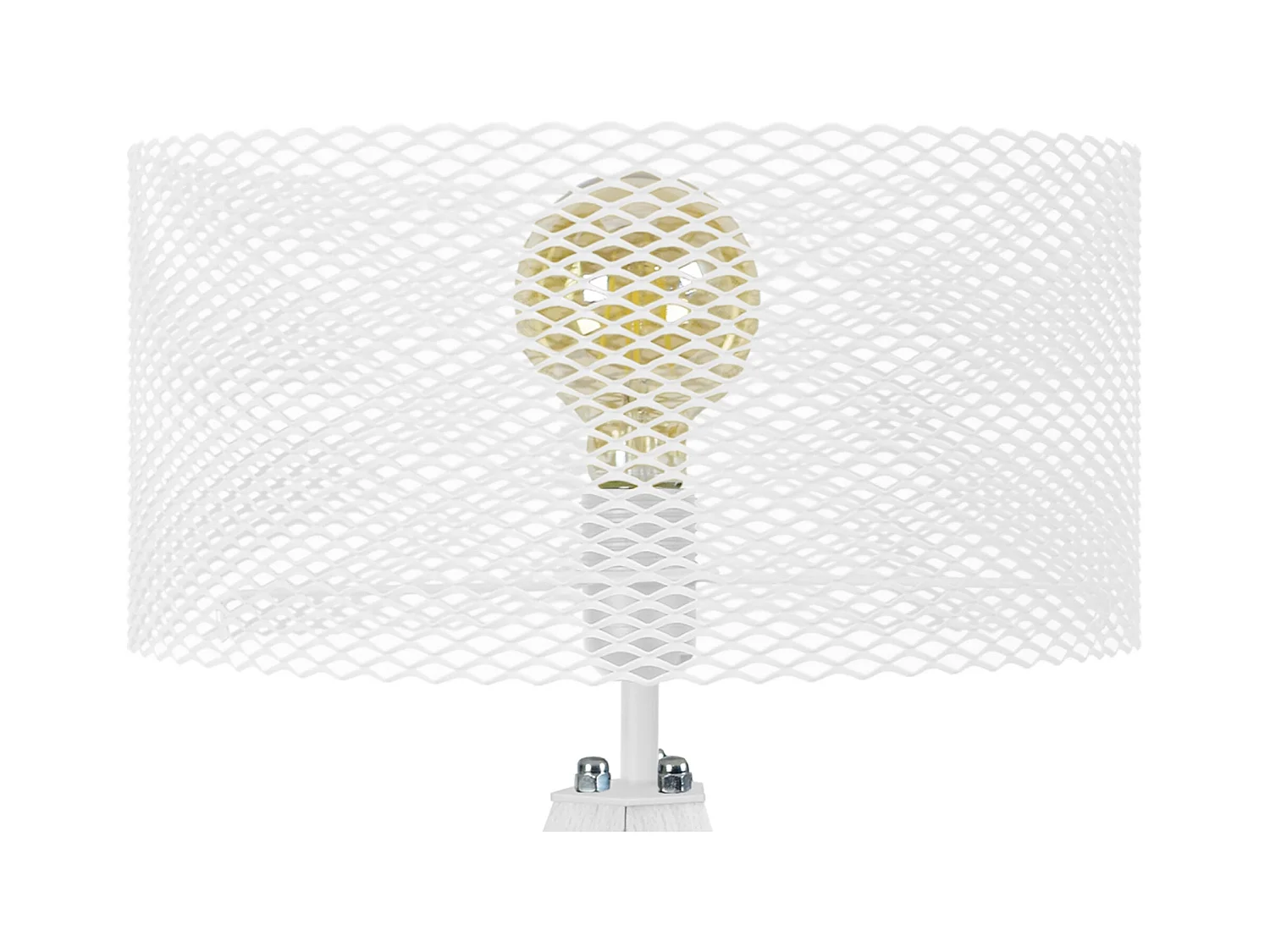 Lámpara de noche TOSEL ,madera,Blanco ,A54xD30xP30cm