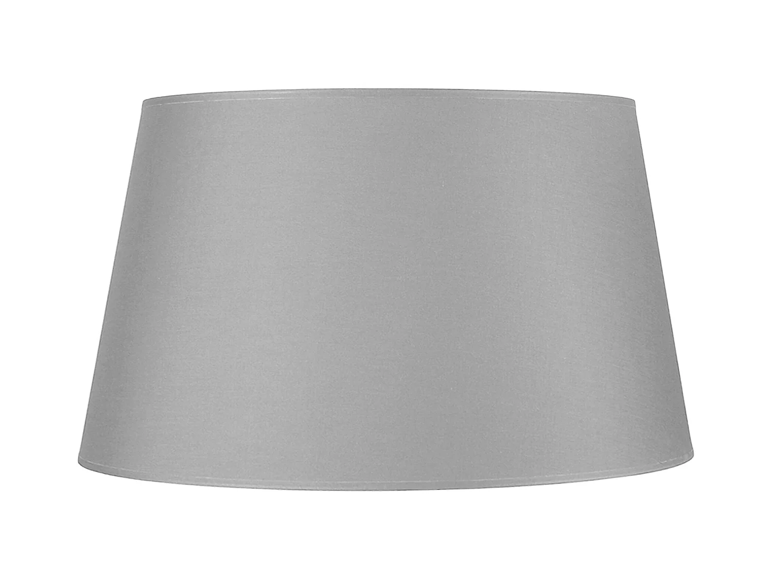 Abat-jour tissu  gris 30 cm.
