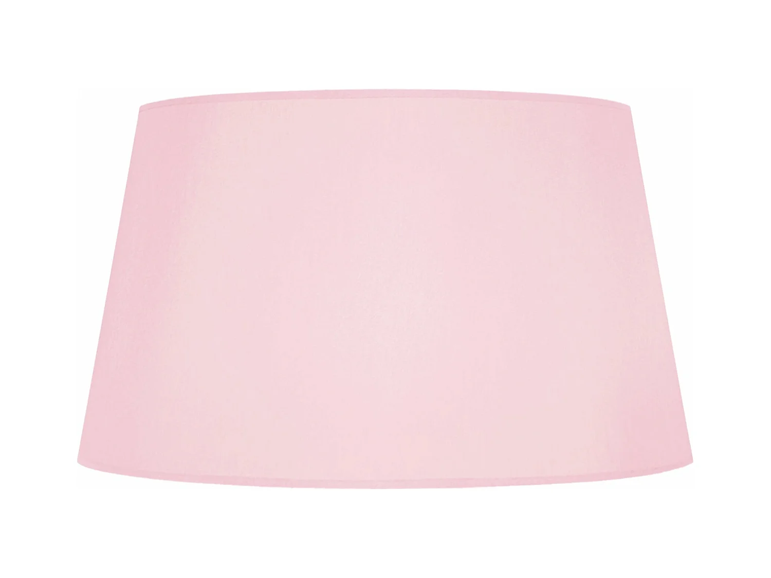 Abat-jour tissu  rose 30 cm.