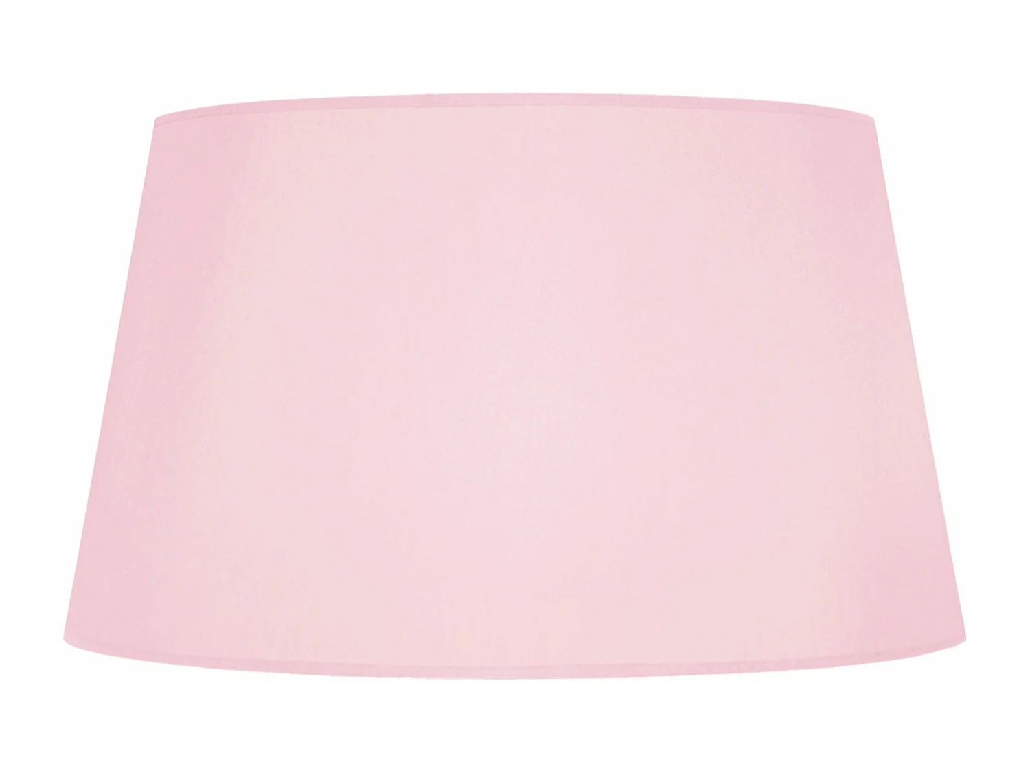 Abajur TOSEL TROMPETA tecido queimado branco D30 x  H52  cm