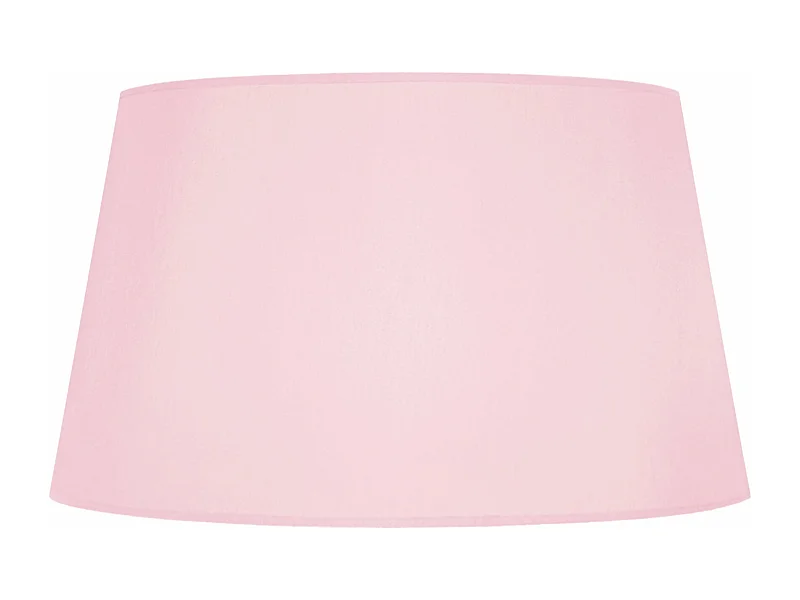 Abat-jour tissu  rose 30 cm.