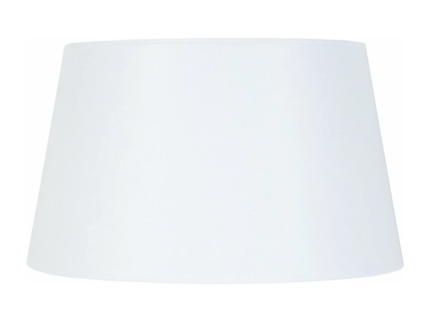 Abajur TOSEL SYMPHONIE tecido cônico azul D30 x  H50  cm