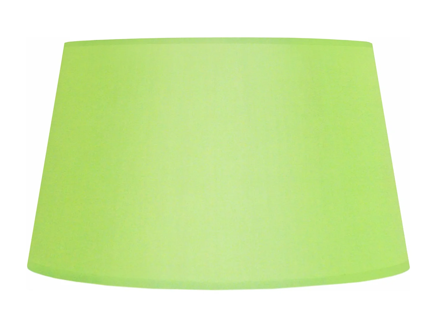 Abat-jour tissu  vert 60 cm.
