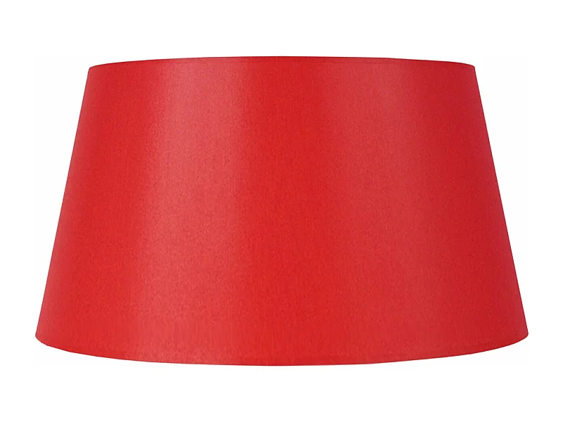 Candeeiro de mesa TOSEL VASE tecido vaso lilás D30 x  H44  cm