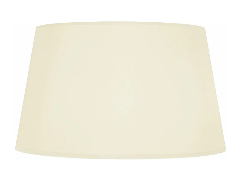 Abat-jour tissu  beige 30 cm.