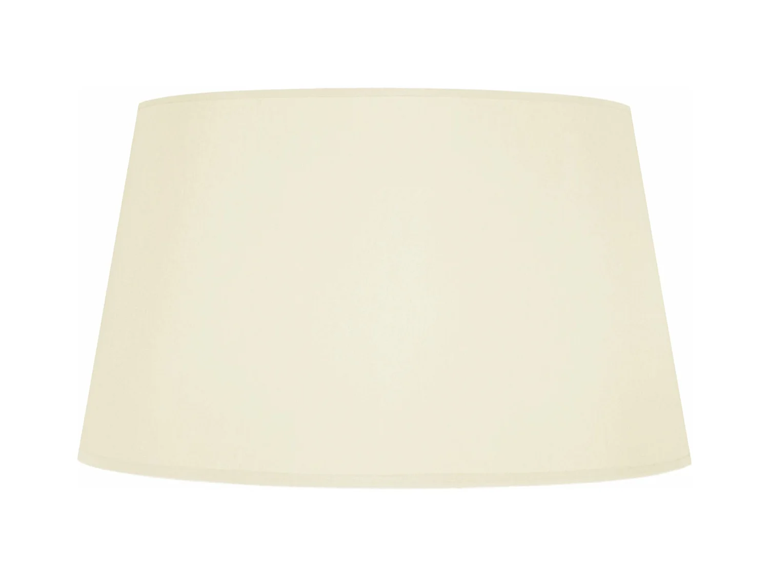 Abat-jour tissu  beige 30 cm.