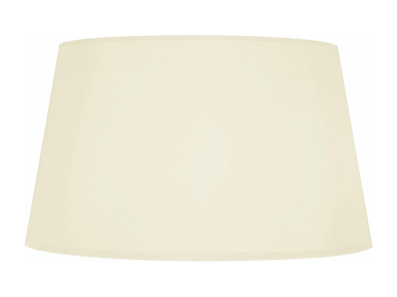 Abat-jour tissu  beige 30 cm.