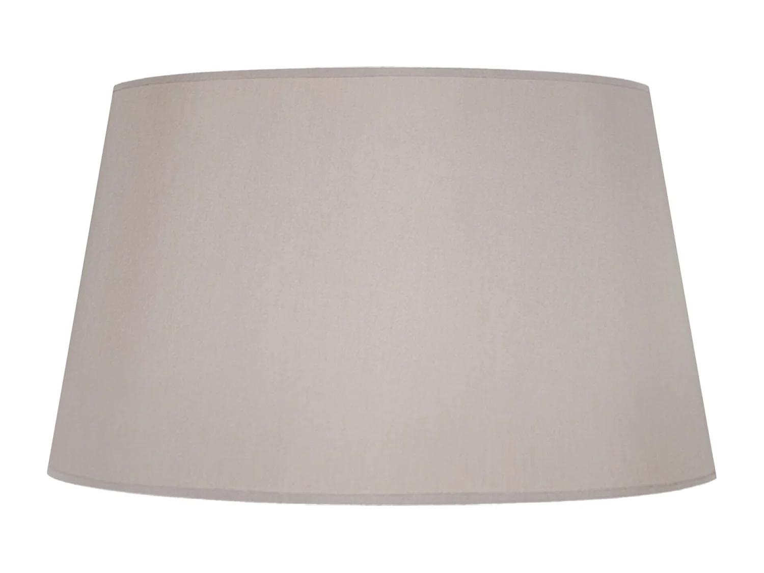 Abajur TOSEL SYMPHONIE tecido cônico vermelho D30 x  H46  cm