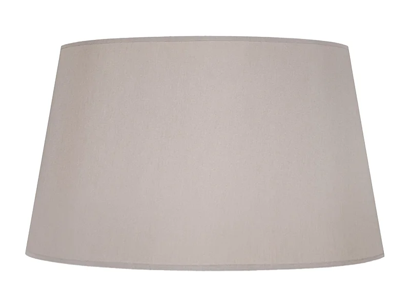 Abajur TOSEL SYMPHONIE tecido cônico vermelho D30 x  H46  cm