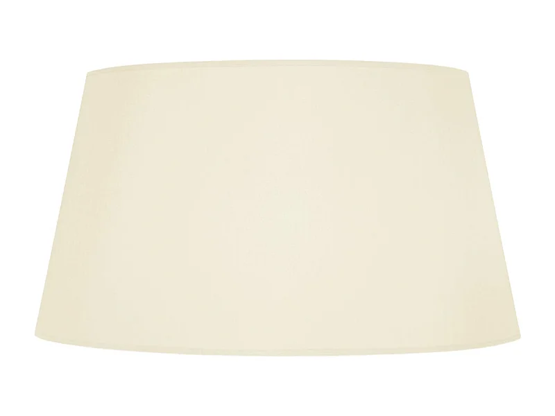 Abat-jour tissu  beige 18 cm.