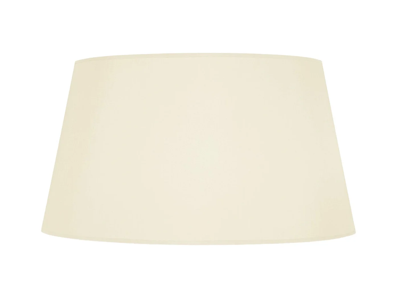 Abat-jour tissu  beige 18 cm.