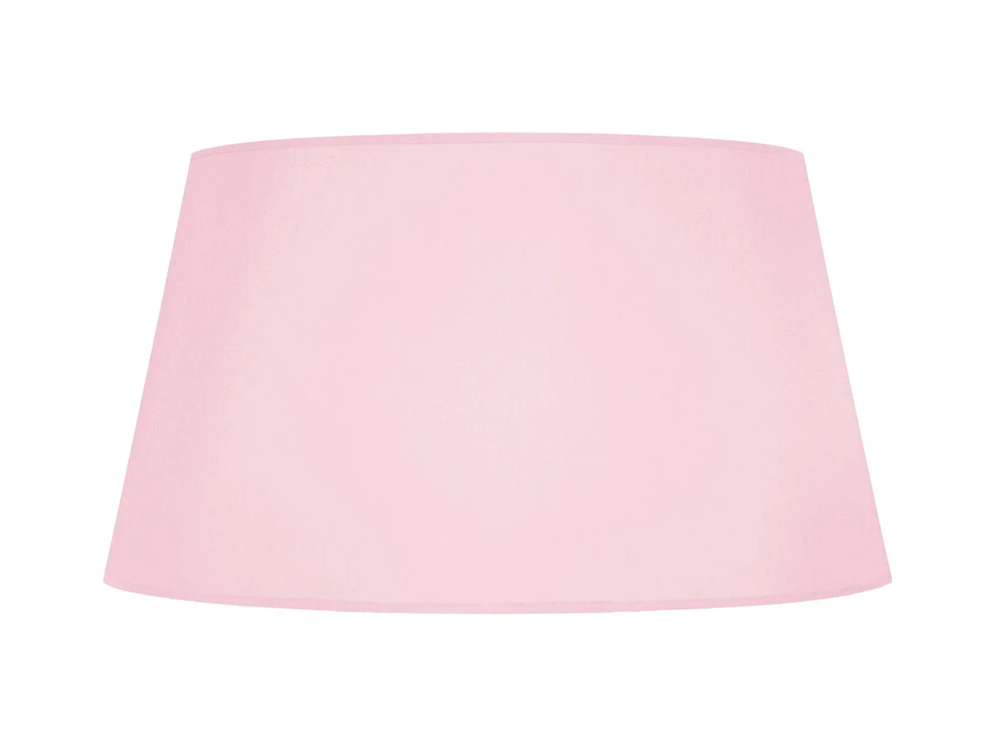 Abat-jour tissu  rose 18 cm.