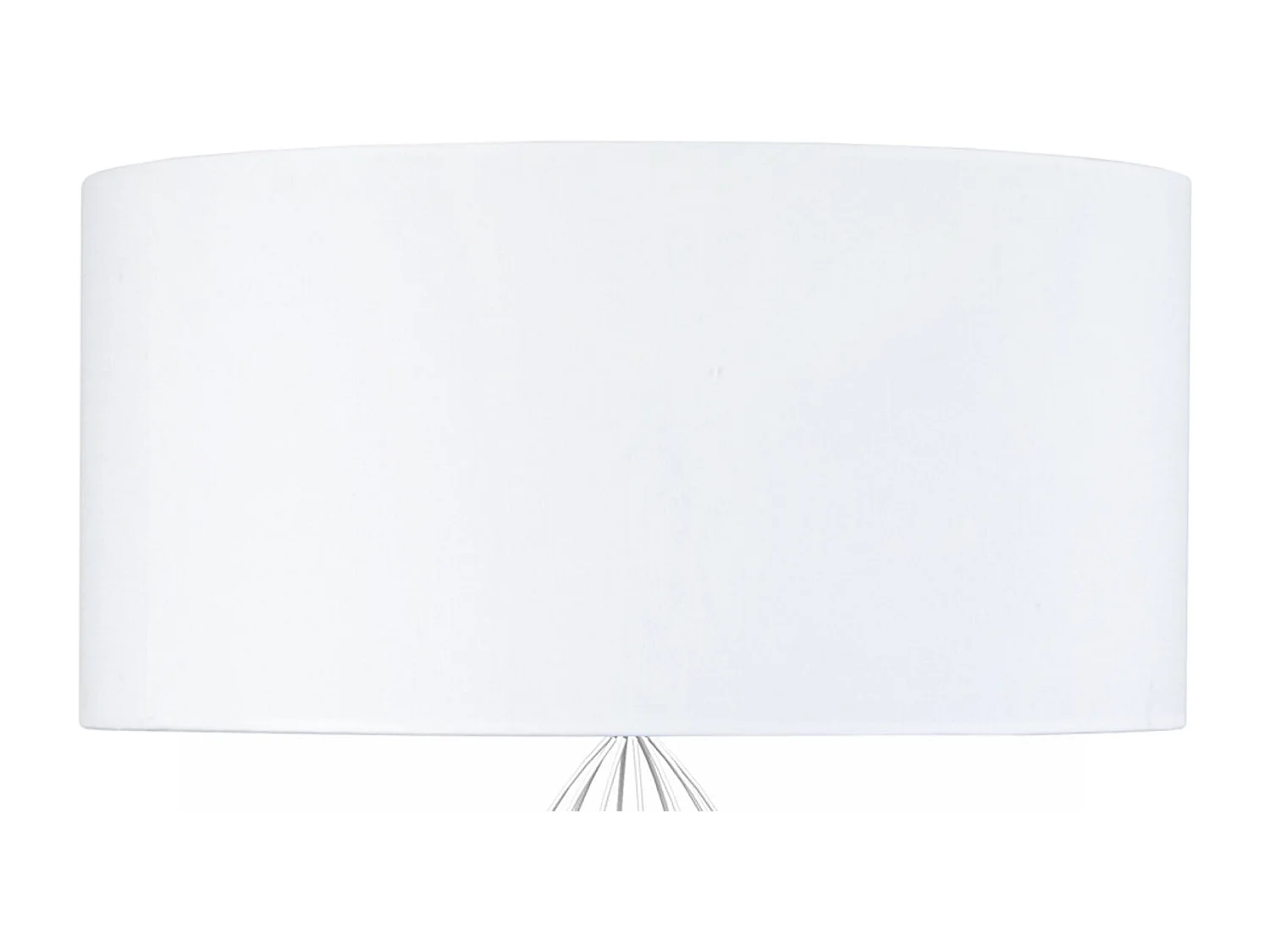 Candeeiro de Pé TOSEL SORANO metal tripé cobre D50 x  H157  cm