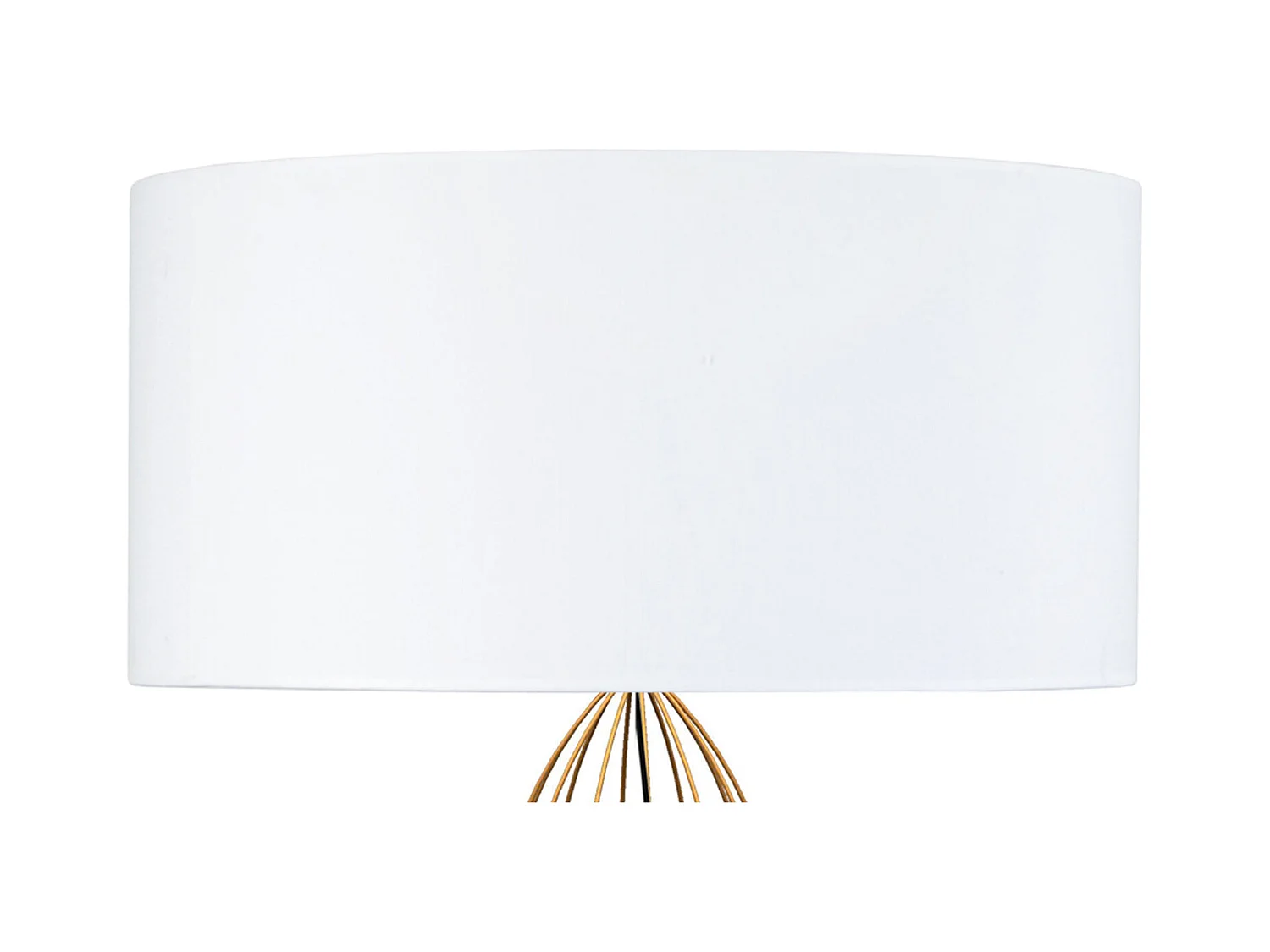 Lámpara de Pie TOSEL ,metal,Bronce ,A155xD40xP40cm