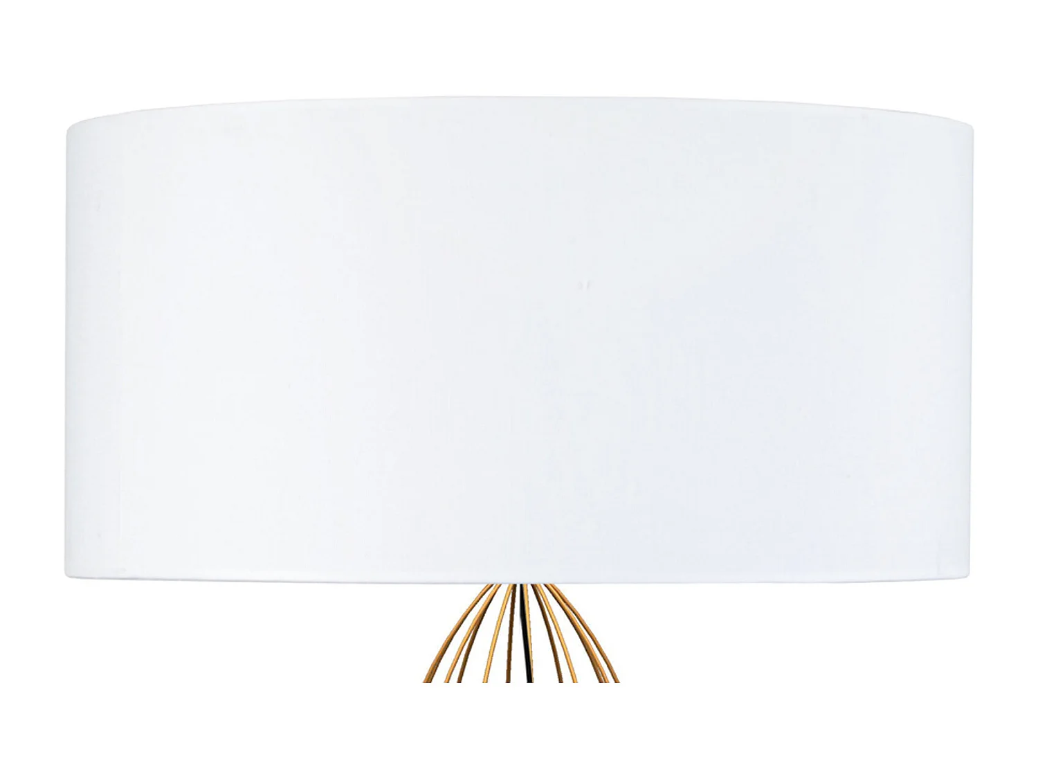 Lámpara de Pie TOSEL ,metal,Bronce ,A155xD40xP40cm