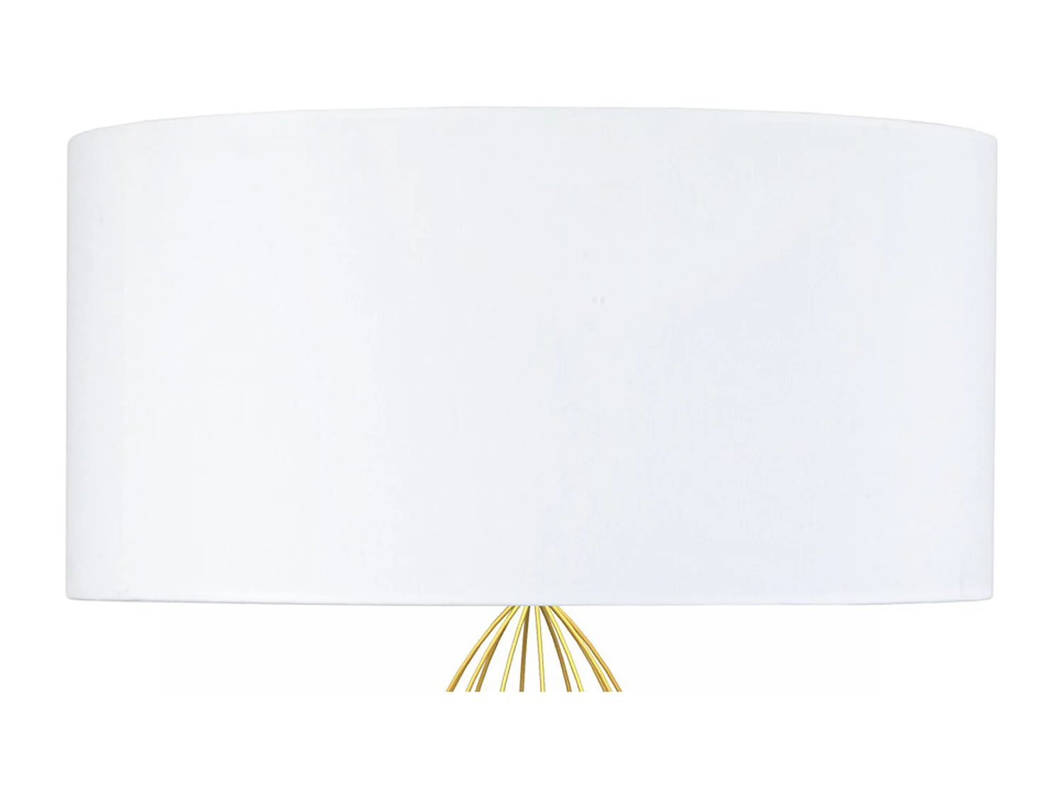 Lampadaire TOSEL ,métal,Doré ,H155x D40xP40cm