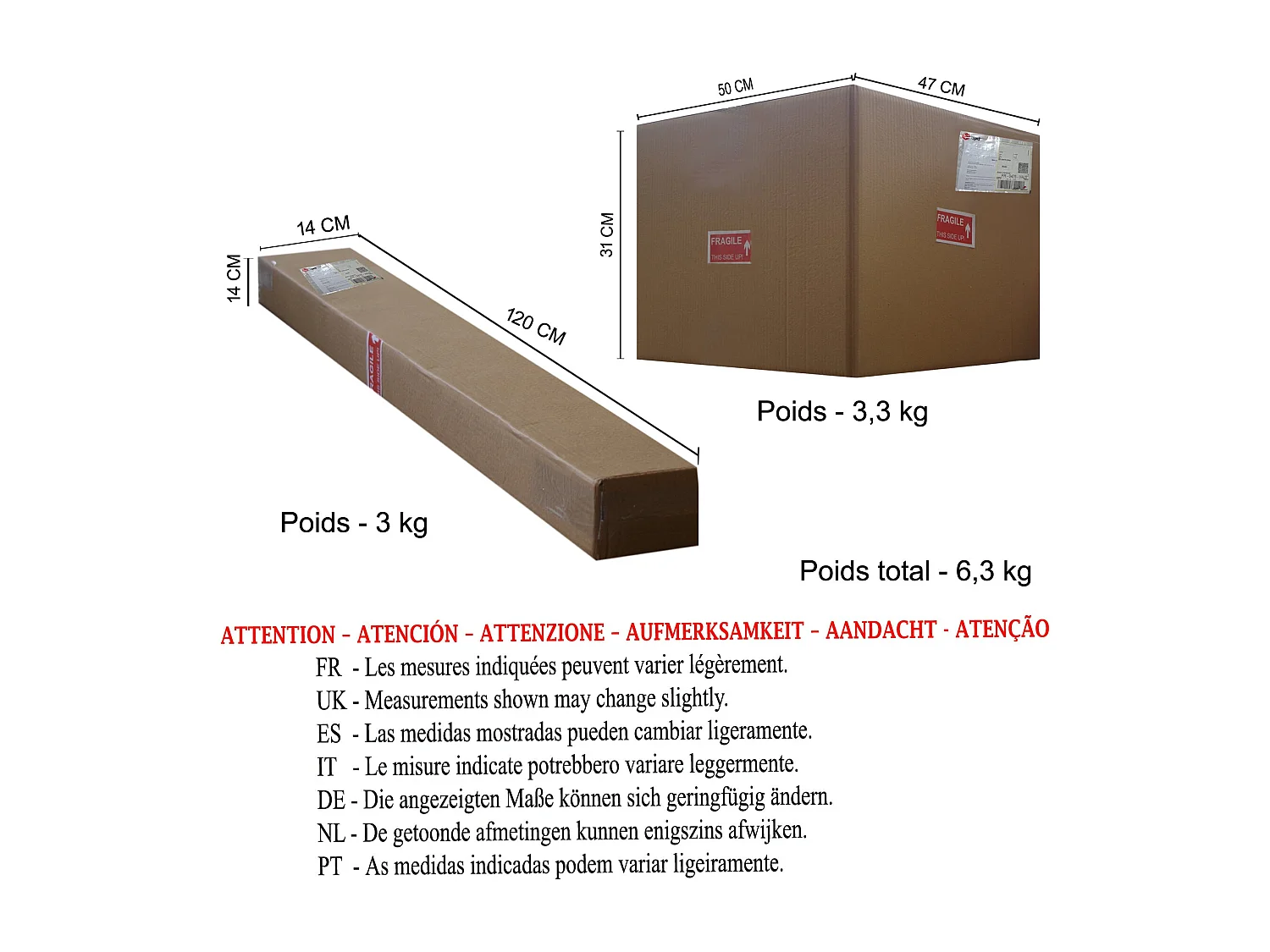Abajur TOSEL CYLINDRIQUE 45 tecido cilindro rosa D45 x H25  cm