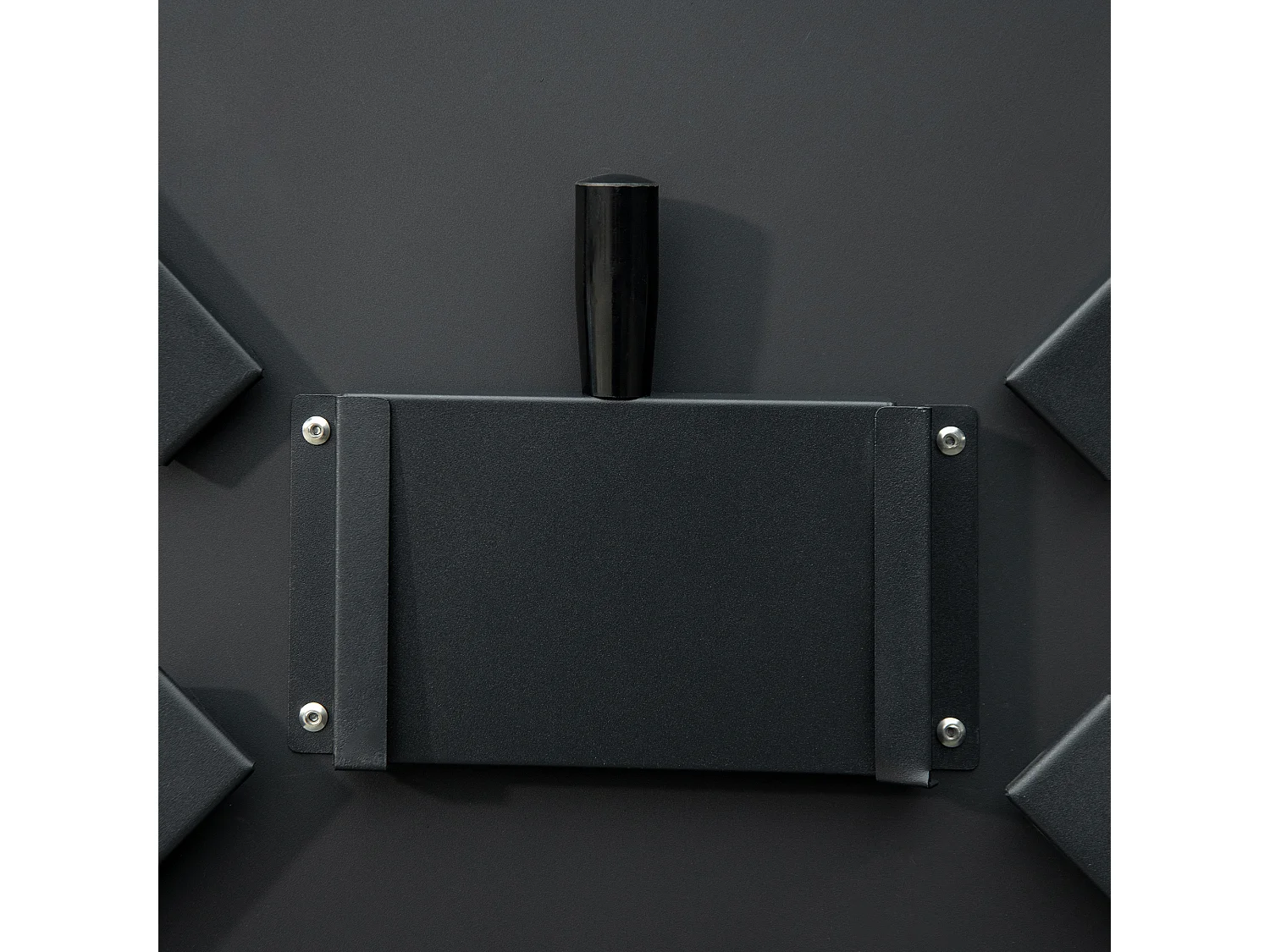 Barbecue gaz de table transportable pieds pliables - 2 brûleurs 5 kW - barbecue gaz de camping - grille de cuisson, réceptacle graisse, thermomètre - acier noir