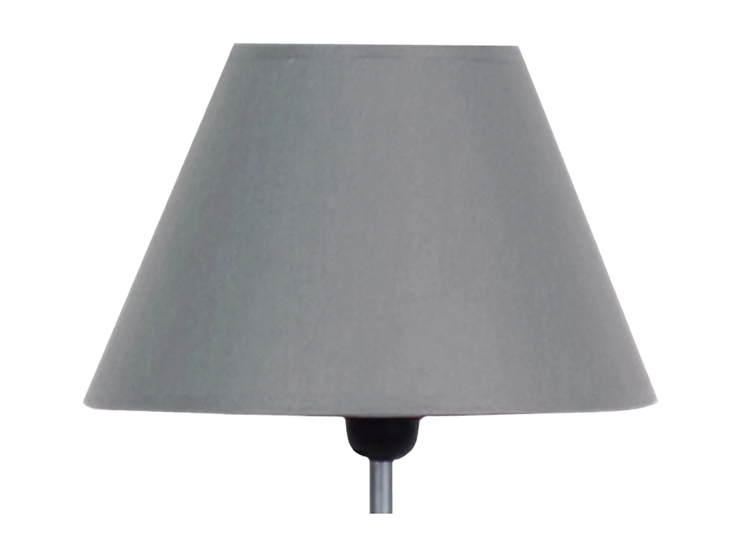 Candeeiro de sala TOSEL RUGBY tecido com fio maçã D45 x  H62  cm