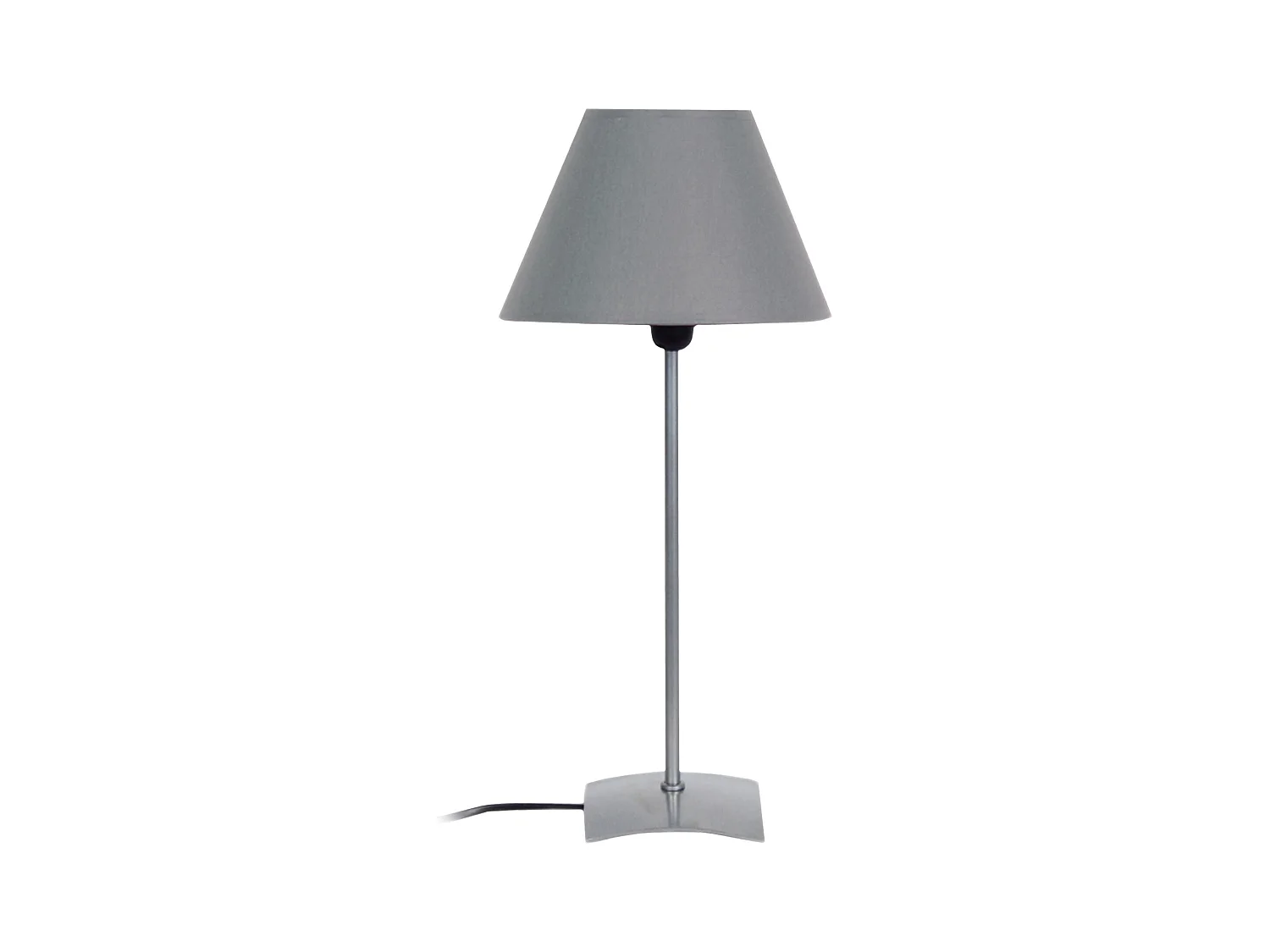 Lampe de Chevet TOSEL ,métal,Aluminium,H58xD30xP30cm