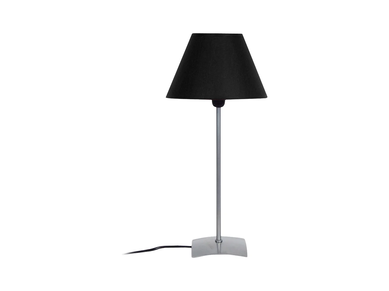 Lampe de Chevet TOSEL ,métal,Aluminium,H58xD30xP30cm