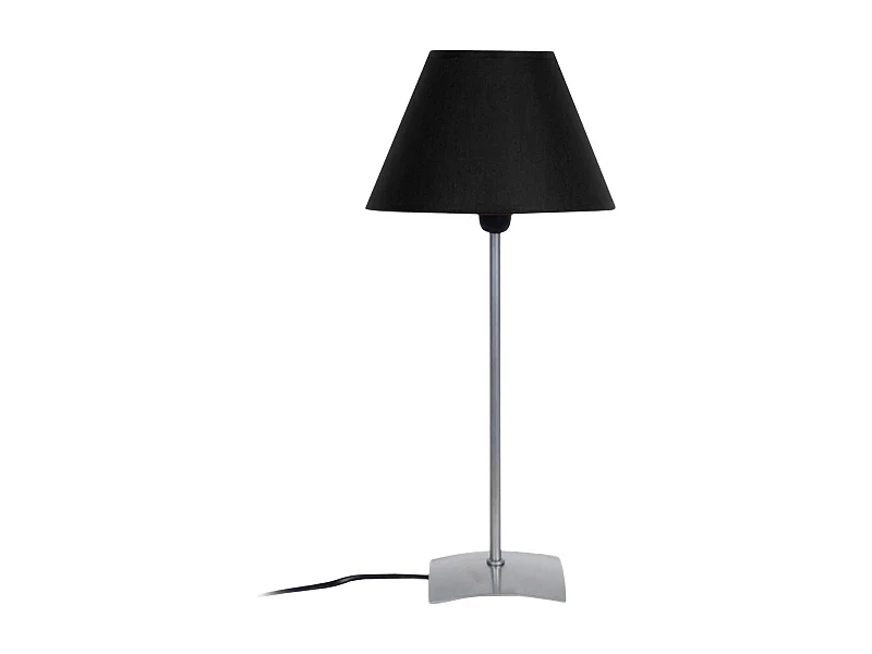Lampe de Chevet TOSEL ,métal,Aluminium,H58xD30xP30cm