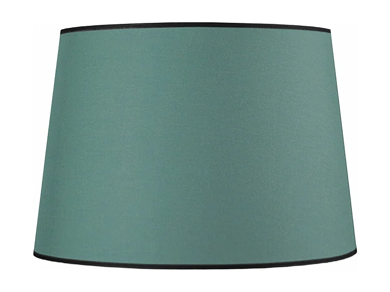 Abajur TOSEL OUEF vidro oval opala D15,5 x  H16,5  cm