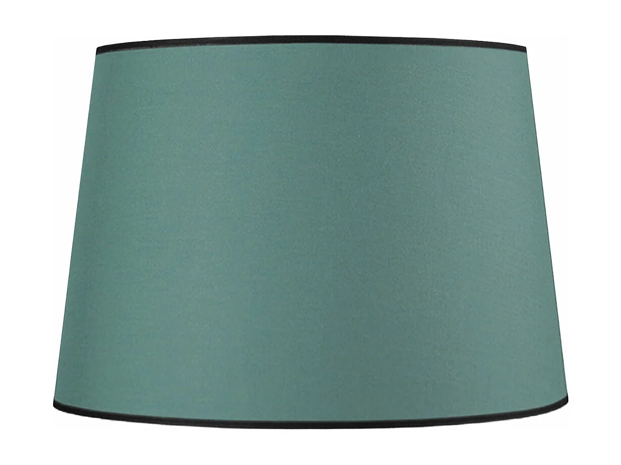 Abajur TOSEL OUEF vidro oval opala D15,5 x  H16,5  cm