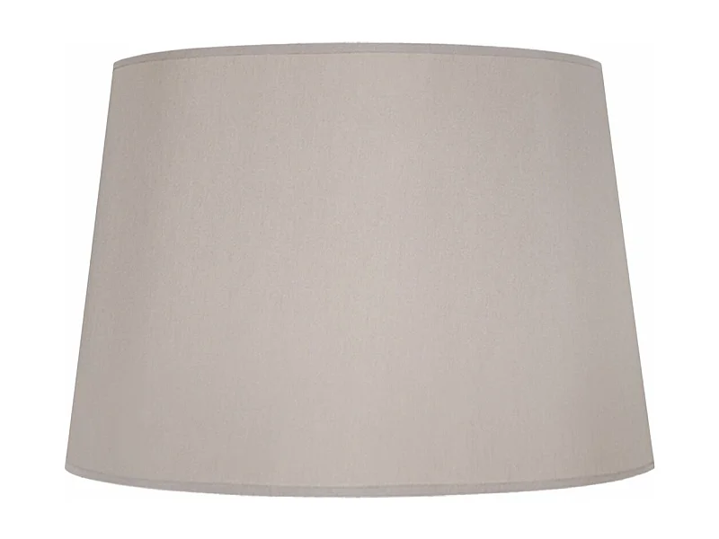 Abajur TOSEL OUEF vidro oval lilás D15,5 x  H16,5  cm