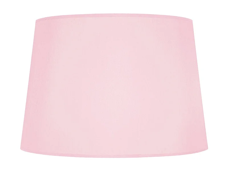 Candeeiro de mesa TOSEL ALFENA   tecido certo branco D30 x  H58  cm