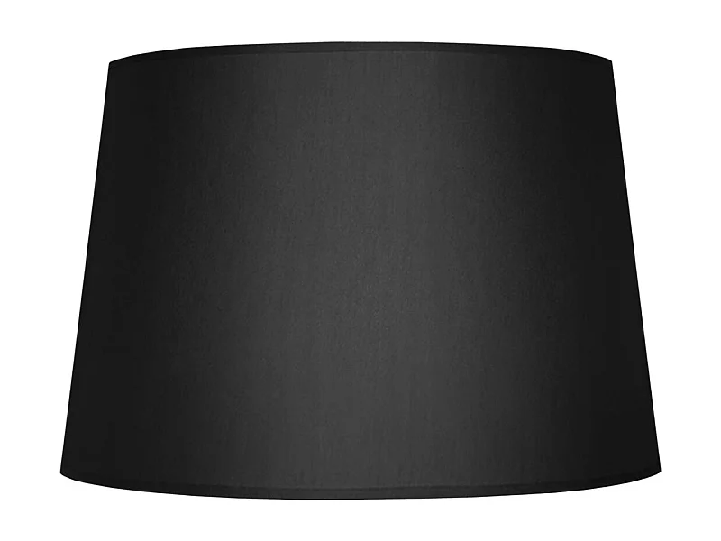 Abajur TOSEL OUEF vidro oval castanho D15,5 x  H16,5  cm