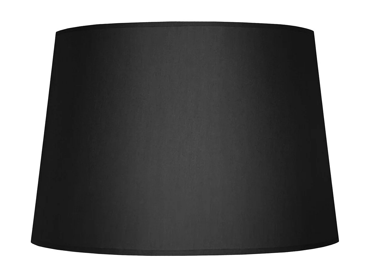 Abajur TOSEL OUEF vidro oval castanho D15,5 x  H16,5  cm