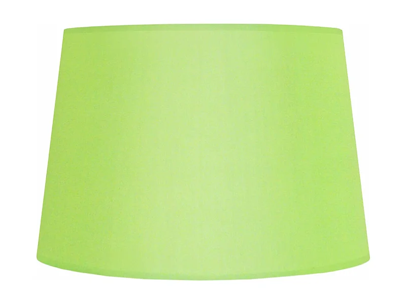 Abajur TOSEL OUEF vidro oval Verde D15,5 x  H16,5  cm